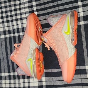 Nike LeBron 19 Low. Pink. Men's size 10.5